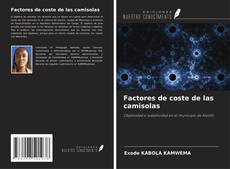 Copertina di Factores de coste de las camisolas