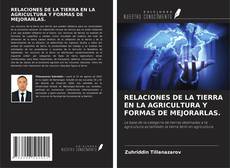 Buchcover von RELACIONES DE LA TIERRA EN LA AGRICULTURA Y FORMAS DE MEJORARLAS.