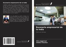 Buchcover von Escenario empresarial de la India