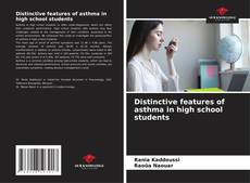 Buchcover von Distinctive features of asthma in high school students