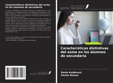 Buchcover von Características distintivas del asma en los alumnos de secundaria