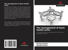 Buchcover von The management of basic health units: