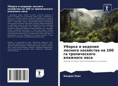 Couverture de Уборка и ведение лесного хозяйства на 100 га тропического влажного леса
