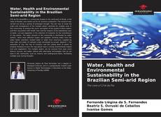 Buchcover von Water, Health and Environmental Sustainability in the Brazilian Semi-arid Region