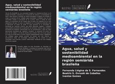 Buchcover von Agua, salud y sostenibilidad medioambiental en la región semiárida brasileña