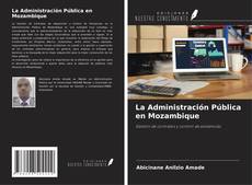 Buchcover von La Administración Pública en Mozambique