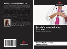 Buchcover von People's knowledge of first aid