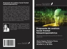 Propuesta de análisis facial frontal fotoantropométrico kitap kapağı