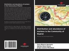 Copertina di Distribution and abundance of martens in the Community of Madrid