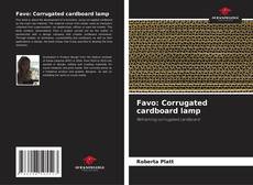 Copertina di Favo: Corrugated cardboard lamp