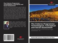 Copertina di The Cisterns Programme: Technological, Conceptual and Social Assessment
