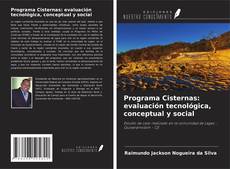 Buchcover von Programa Cisternas: evaluación tecnológica, conceptual y social