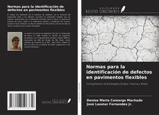 Capa do livro de Normas para la identificación de defectos en pavimentos flexibles 