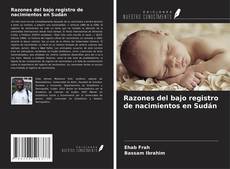 Buchcover von Razones del bajo registro de nacimientos en Sudán
