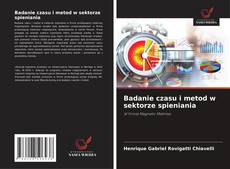 Portada del libro de Badanie czasu i metod w sektorze spieniania