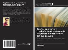 Buchcover von Capital sanitario y crecimiento económico de los países en desarrollo del sur de Asia