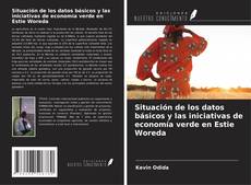 Buchcover von Situación de los datos básicos y las iniciativas de economía verde en Estie Woreda
