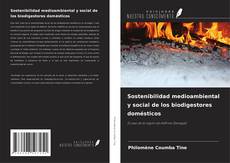 Buchcover von Sostenibilidad medioambiental y social de los biodigestores domésticos
