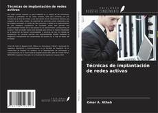 Buchcover von Técnicas de implantación de redes activas