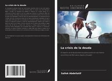 La crisis de la deuda kitap kapağı