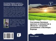 Portada del libro de Состояние базовых данных и инициатив в области «зеленой» экономики в Велмера-Вореде