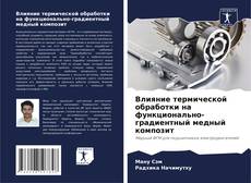 Влияние термической обработки на функционально-градиентный медный композит kitap kapağı