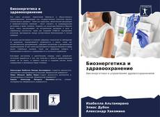 Portada del libro de Биоэнергетика и здравоохранение