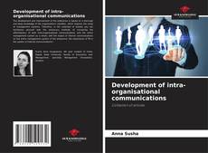 Buchcover von Development of intra-organisational communications