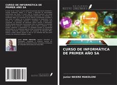 Buchcover von CURSO DE INFORMÁTICA DE PRIMER AÑO SA