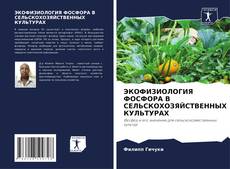 Capa do livro de ЭКОФИЗИОЛОГИЯ ФОСФОРА В СЕЛЬСКОХОЗЯЙСТВЕННЫХ КУЛЬТУРАХ 