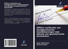 Borítókép a  Offline verificatie van handgeschreven handtekeningen met behulp van geometrische kenmerken - hoz