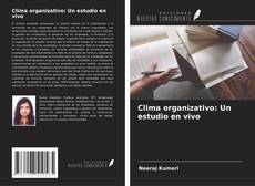 Buchcover von Clima organizativo: Un estudio en vivo