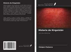Buchcover von Historia de Kirguistán