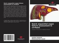 Couverture de Quick sequential organ failure assessment in cirrhosis