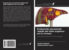 Buchcover von Evaluación secuencial rápida del fallo orgánico en la cirrosis