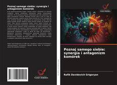 Portada del libro de Poznaj samego siebie: synergia i antagonizm komórek