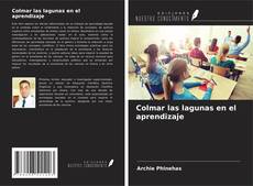 Buchcover von Colmar las lagunas en el aprendizaje