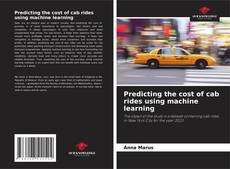 Buchcover von Predicting the cost of cab rides using machine learning