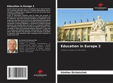 Buchcover von Education in Europe 2