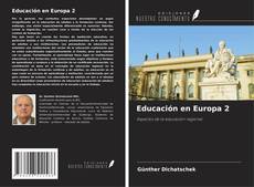 Buchcover von Educación en Europa 2
