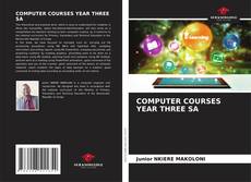 Buchcover von COMPUTER COURSES YEAR THREE SA