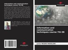 Buchcover von Information and communication techniques course 7th EB