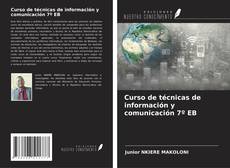 Buchcover von Curso de técnicas de información y comunicación 7º EB