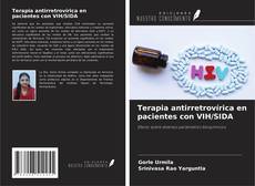Buchcover von Terapia antirretrovírica en pacientes con VIH/SIDA