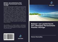 Borítókép a  Beheer van posterieure SCC Benigne Paroxismale Positie Vertigo - hoz