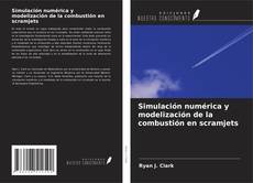 Buchcover von Simulación numérica y modelización de la combustión en scramjets
