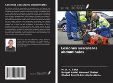 Buchcover von Lesiones vasculares abdominales