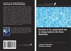 Buchcover von Acceso a la capacidad de la depuradora de Kwa-Nobuhle