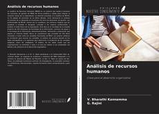 Buchcover von Análisis de recursos humanos