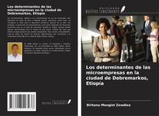 Buchcover von Los determinantes de las microempresas en la ciudad de Debremarkos, Etiopía